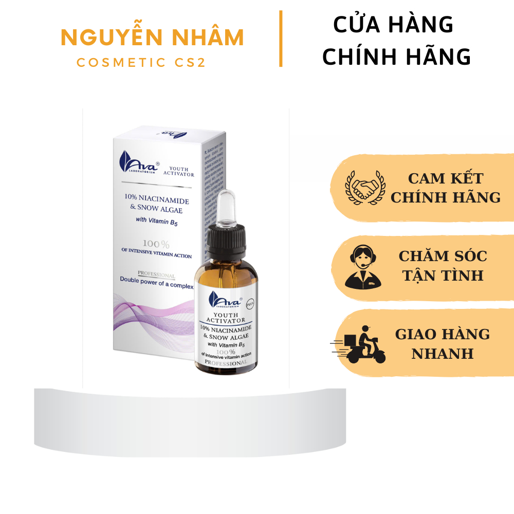 Serum Ava Youth Activator Plus Niacynamide 10%