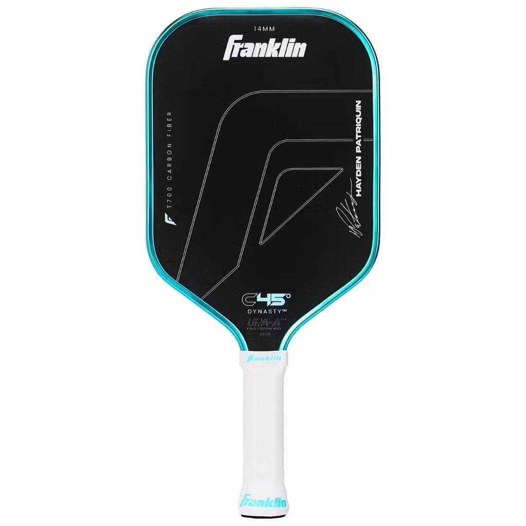 VỢT PICKLEBALL FRANKLIN C45 SERIES CHÍNH HÃNG | HAYDEN PATRIQUIN 16/14MM