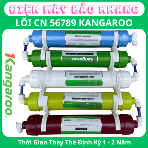 COMBO 5 lõi khoáng chức năng Kangaroo 56789 MODEL KG109 KG99 KG07 KG08A KG88A KG108 KG08G4 KG100HA