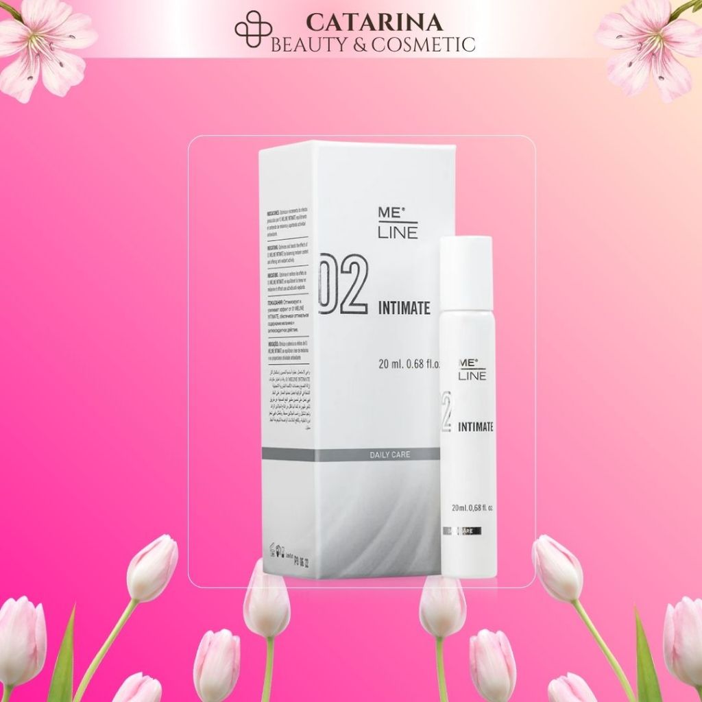 02 Meline Intimate 20ml Serum | Tinh chất hỗ trợ giảm thâm vùng da nhạy cảm