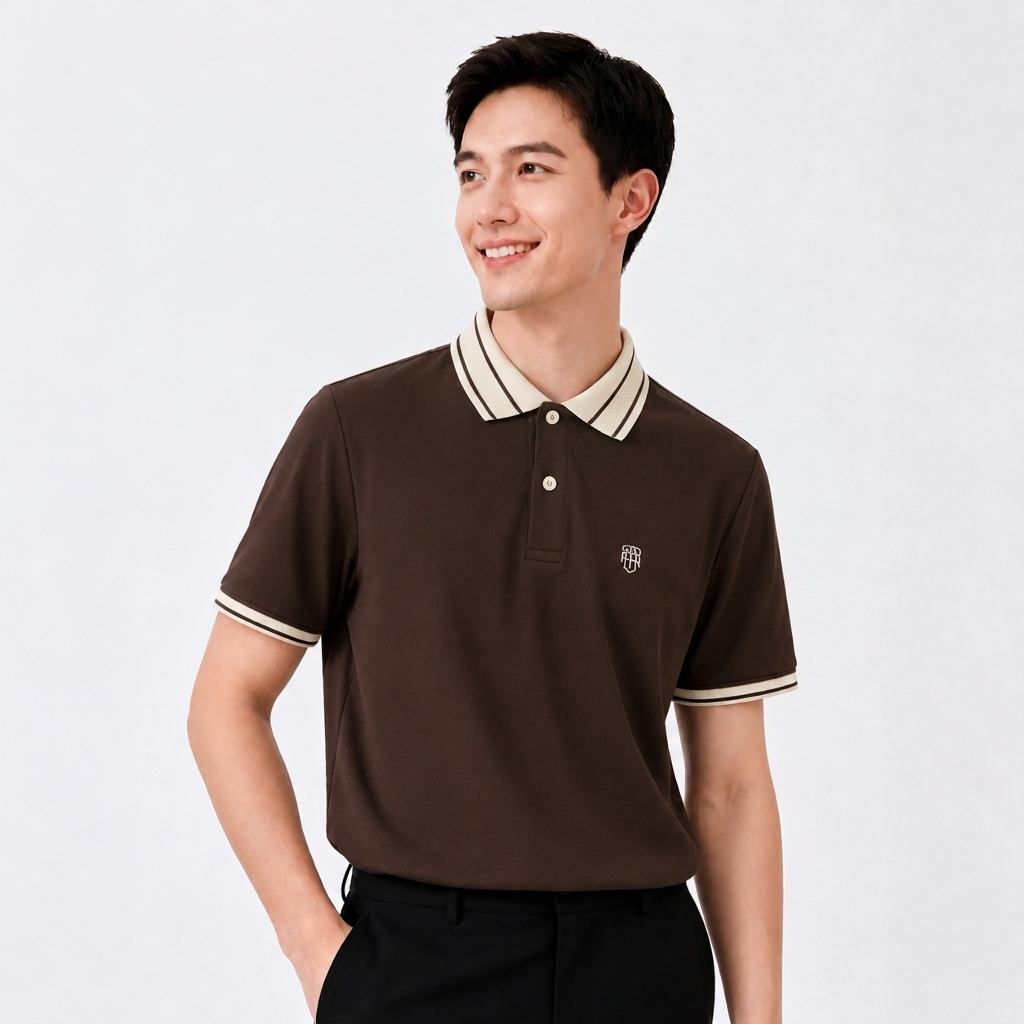 Áo polo nam  SMART FLEX TORANO trơn logo ngực, Chống Nhăn, Thoáng Khí, Thiết Kế Trẻ Trung HSTP903 | BigBuy360 - bigbuy360.vn