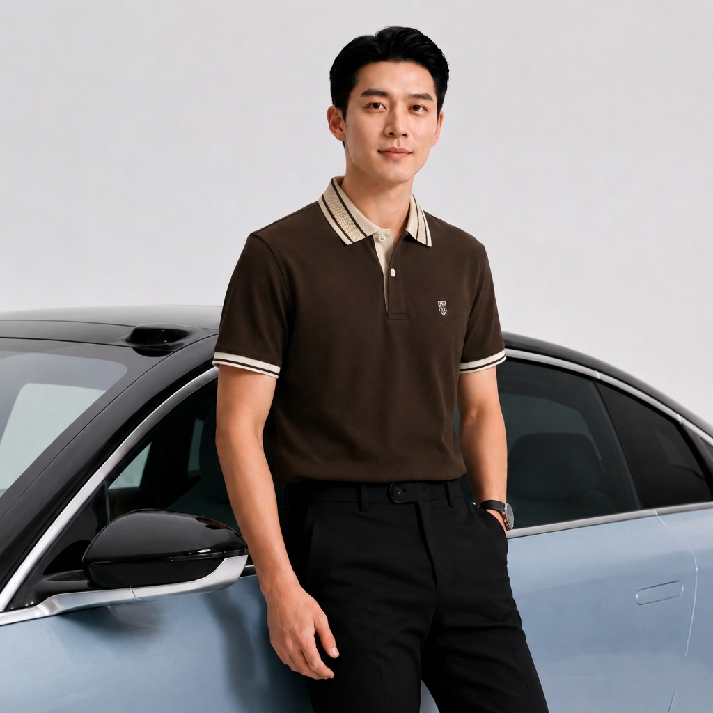 Áo polo nam  SMART FLEX TORANO trơn logo ngực, Chống Nhăn, Thoáng Khí, Thiết Kế Trẻ Trung HSTP903 | BigBuy360 - bigbuy360.vn