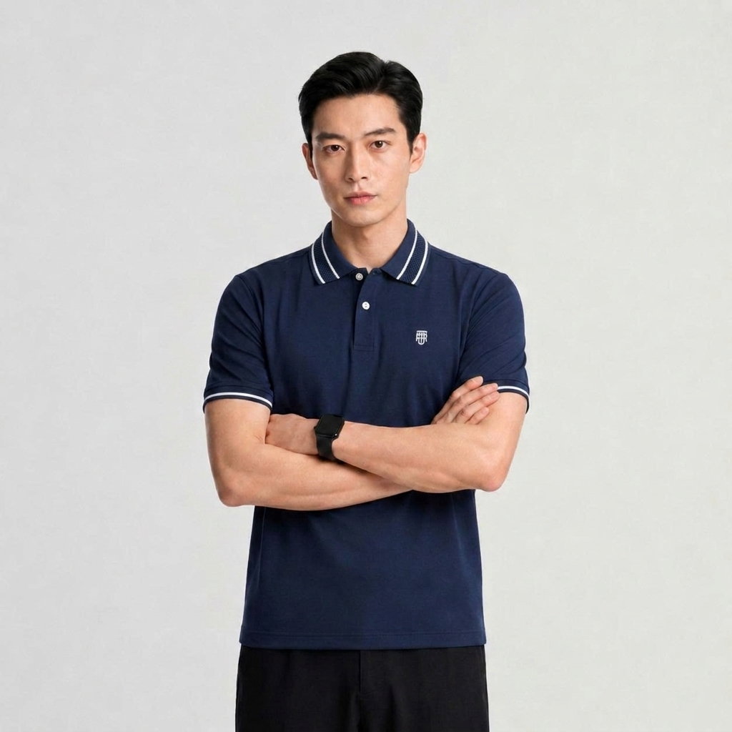 Áo polo nam  SMART FLEX TORANO trơn logo ngực, Chống Nhăn, Thoáng Khí, Thiết Kế Trẻ Trung HSTP903 | BigBuy360 - bigbuy360.vn