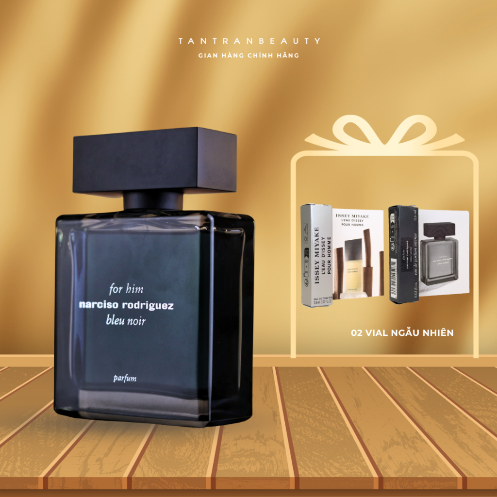 NARCISO BLEU NOIR PARFUM [nước hoa nam 100ml]