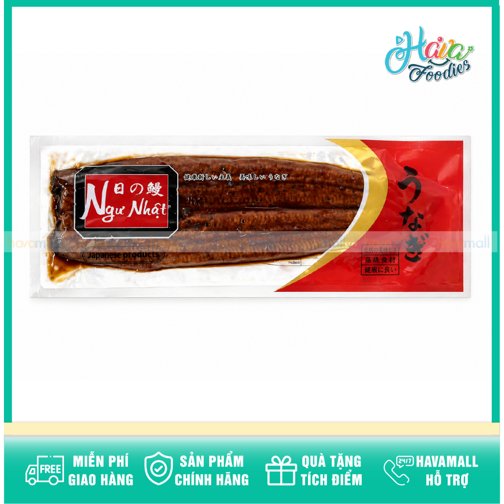 Lươn Nhật Nướng Sốt Kabayaki Ngư Nhật 200g [Đông Lạnh] – Roasted Unagi Kabayaki