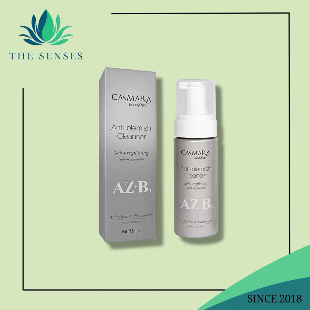 Gel rửa mặt Casmara Anti Blemish Cleanser - The Senses