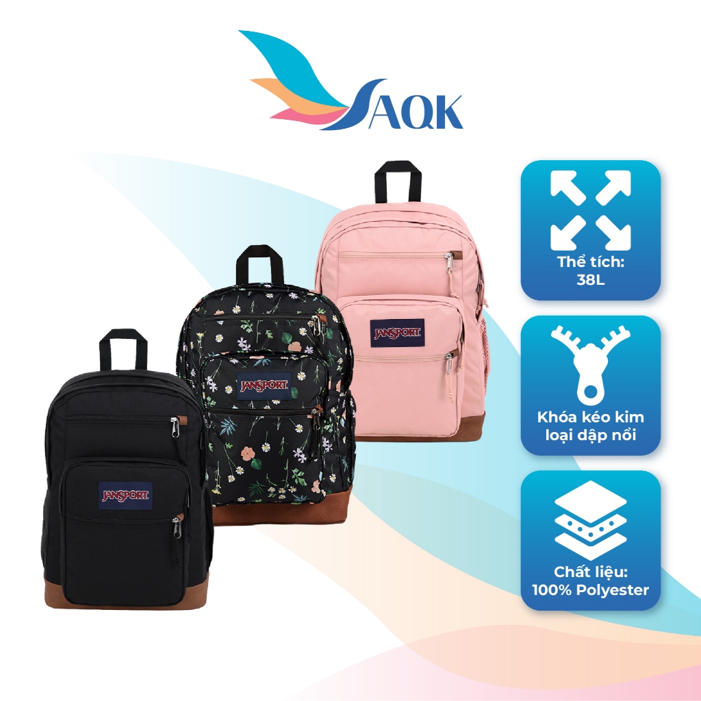 Ba lô JanSport Cool Student 34L JS0A2SDD - Hàng chính hãng