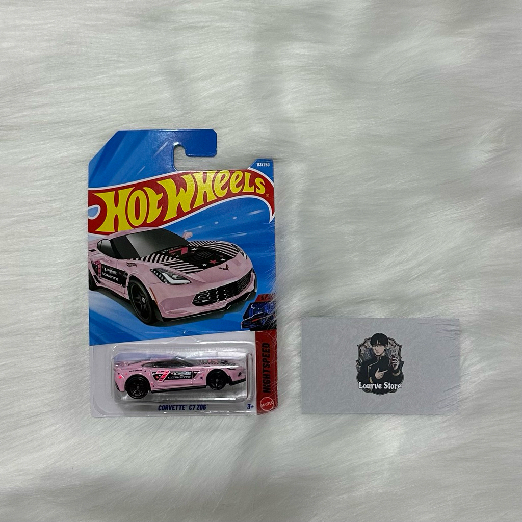 Xe mô hình Hot Wheels Corvette C7 Z06