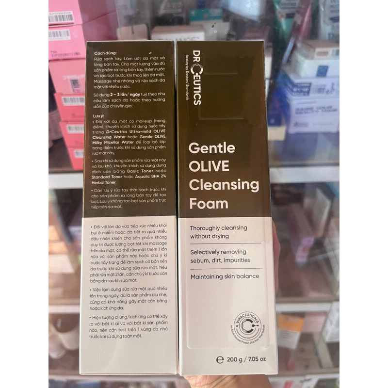 Sữa rửa mặt dr.ceutics