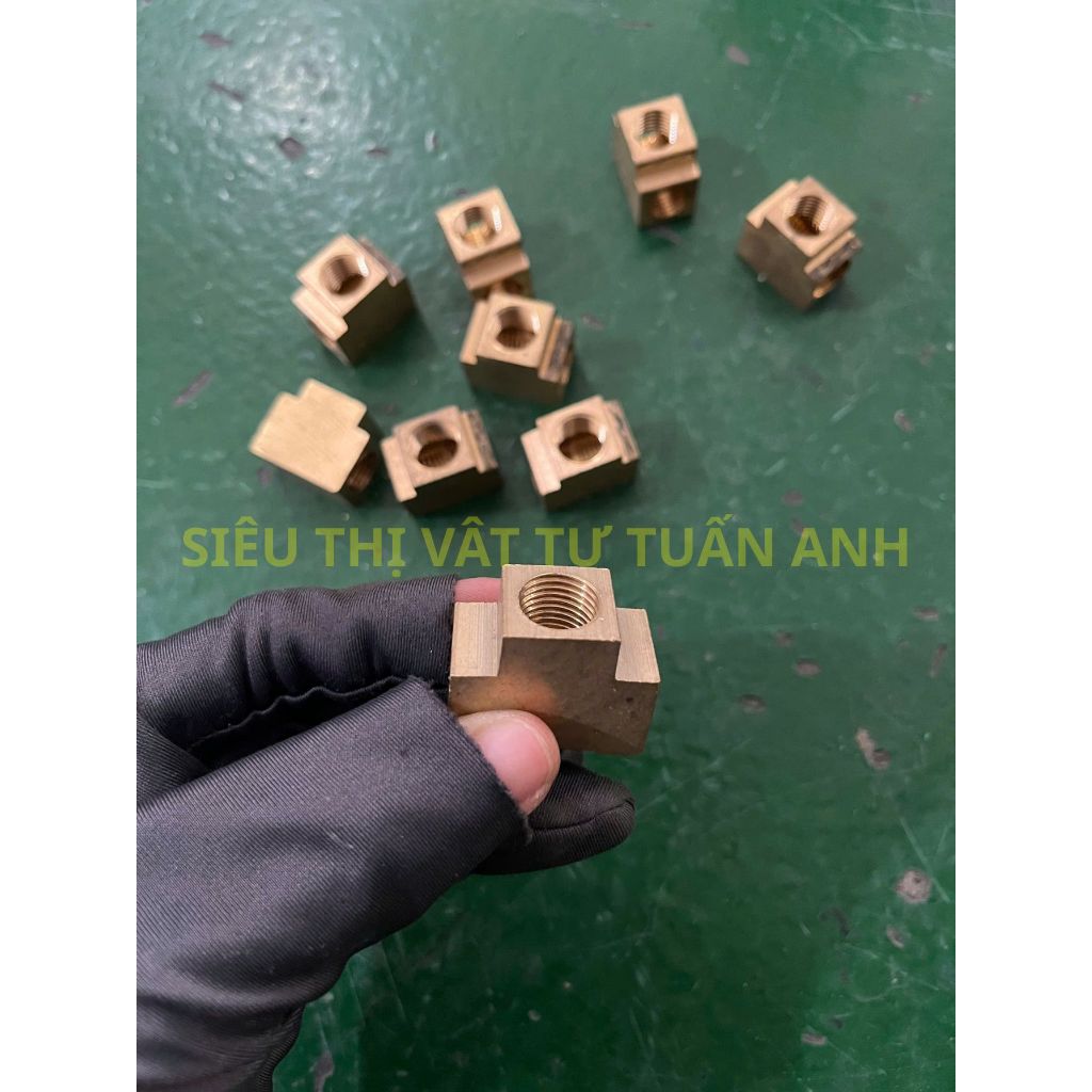 [TÊ RĂNG TRONG ĐỒNG] TÊ RĂNG TRONG ĐỒNG NGÃ 3 REN TRONG CHỮ T RT ĐỒNG THAU TRT 9.6 13 17 21 TE-RT-DO