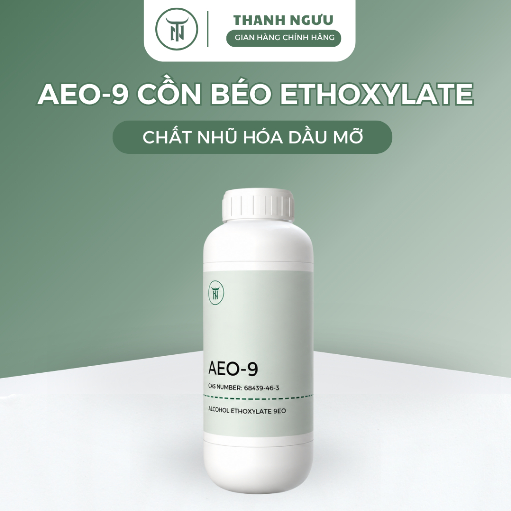 AEO-9 Chất Tẩy Vết Bẩn Nhũ Hóa