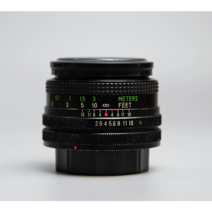 Ống kính máy ảnh Vivitar 28mm f2.8 MC FD (28 2.8) 20511