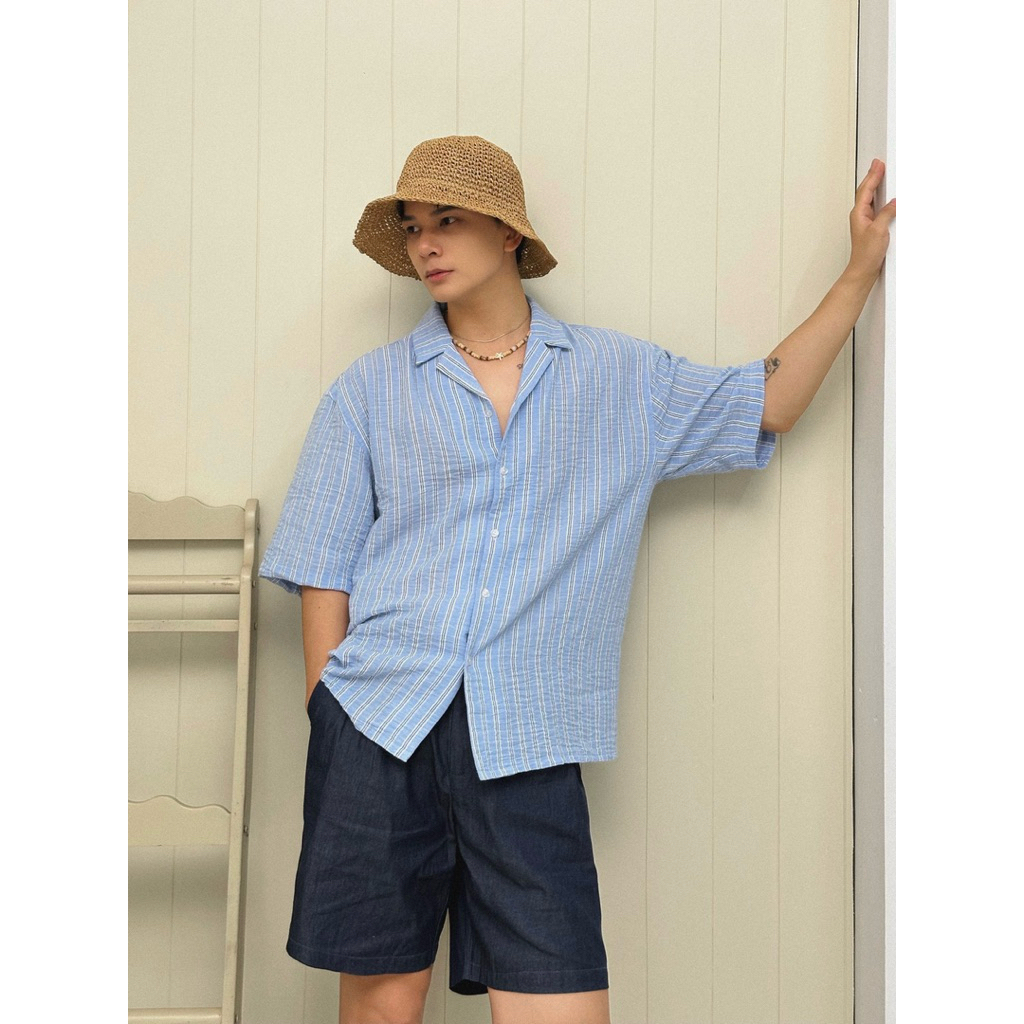 CUBAN SHIRT LINEN by ONDÉ