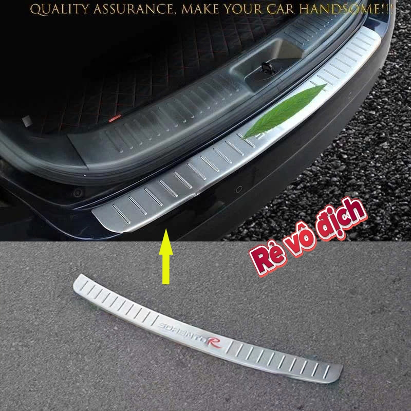 Nẹp Cốp Ngoài Sorento 2010 2011 2012 2013 2014 2015 2016 2017 2018 2019 -Nẹp Cốp Kia Sorento