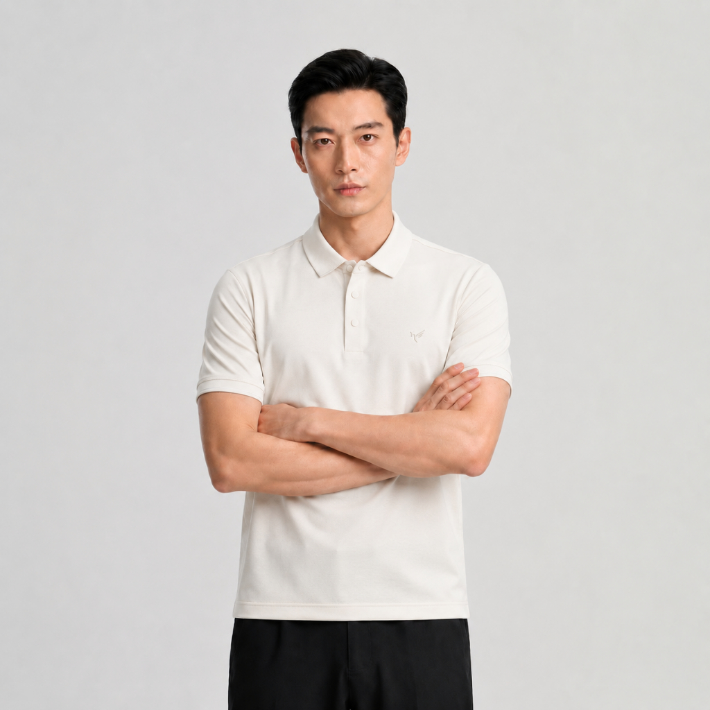 Áo polo dán SMART EASE POLO TORANO ngắn tay Mát lạnh, thoáng khí, chống UV HSTP391 | BigBuy360 - bigbuy360.vn