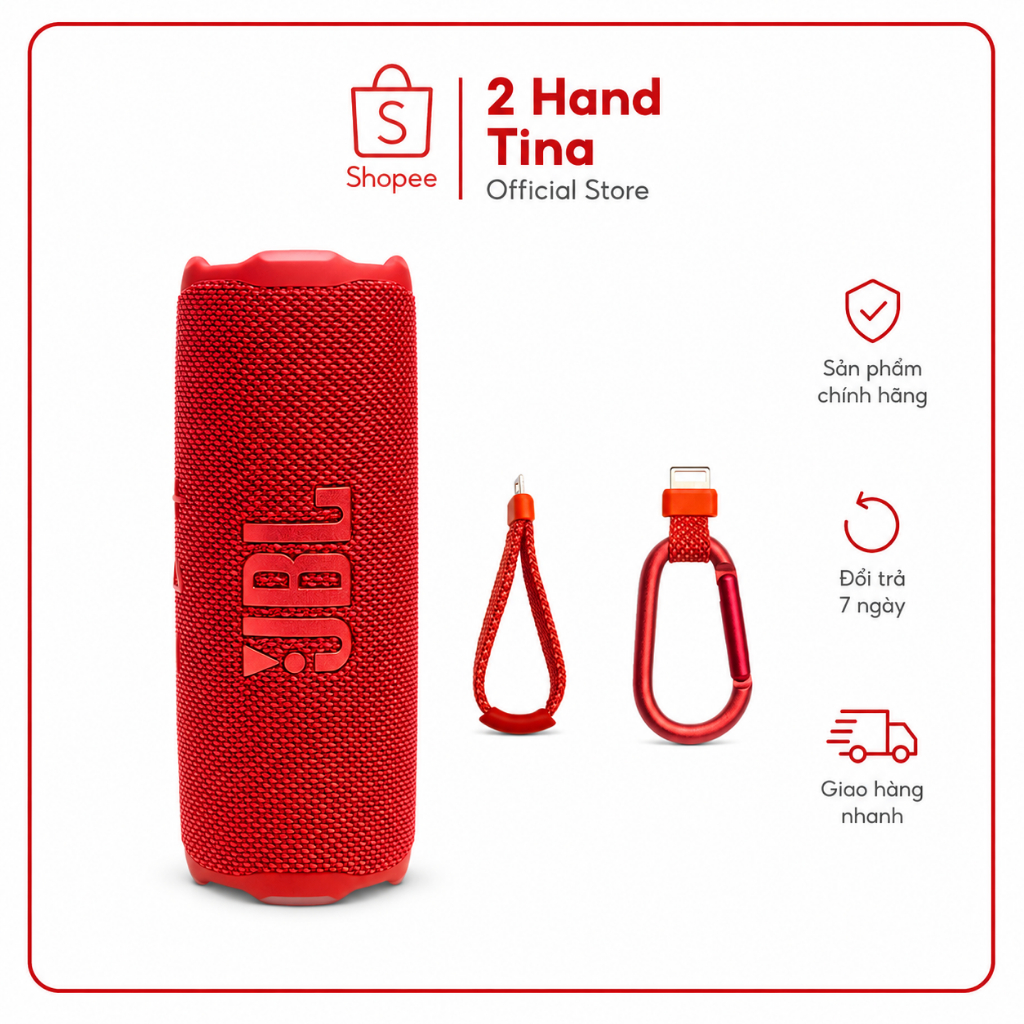 Loa Bluetooth JBL FLIP 7 | Chính hãng - Hàng 2 hand - Like new 99%
