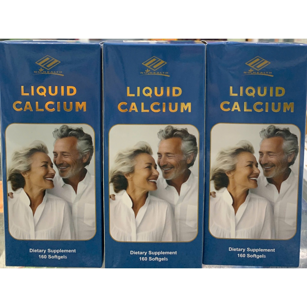 Liquid calcium polvita ( hộp 160 viên)