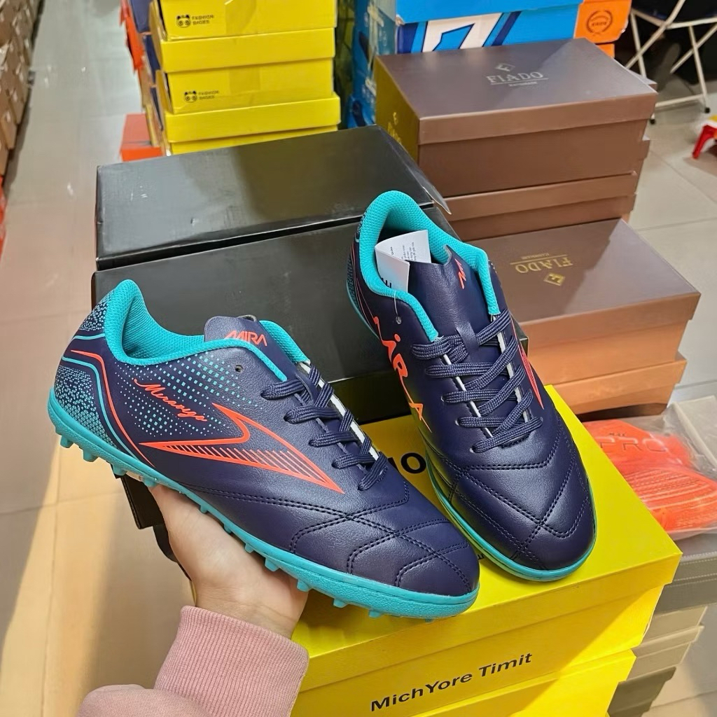 Giày Đá Bóng nam Size 38-44 giày bóng đá sân cỏ nhân tạo Chính Hãng  Pro Da P-U Nhẹ, Chống Trơn,ko n