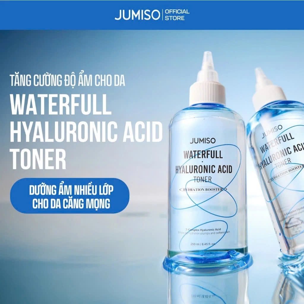 Toner Jumiso Waterfull Hyaluronic Acid Toner
