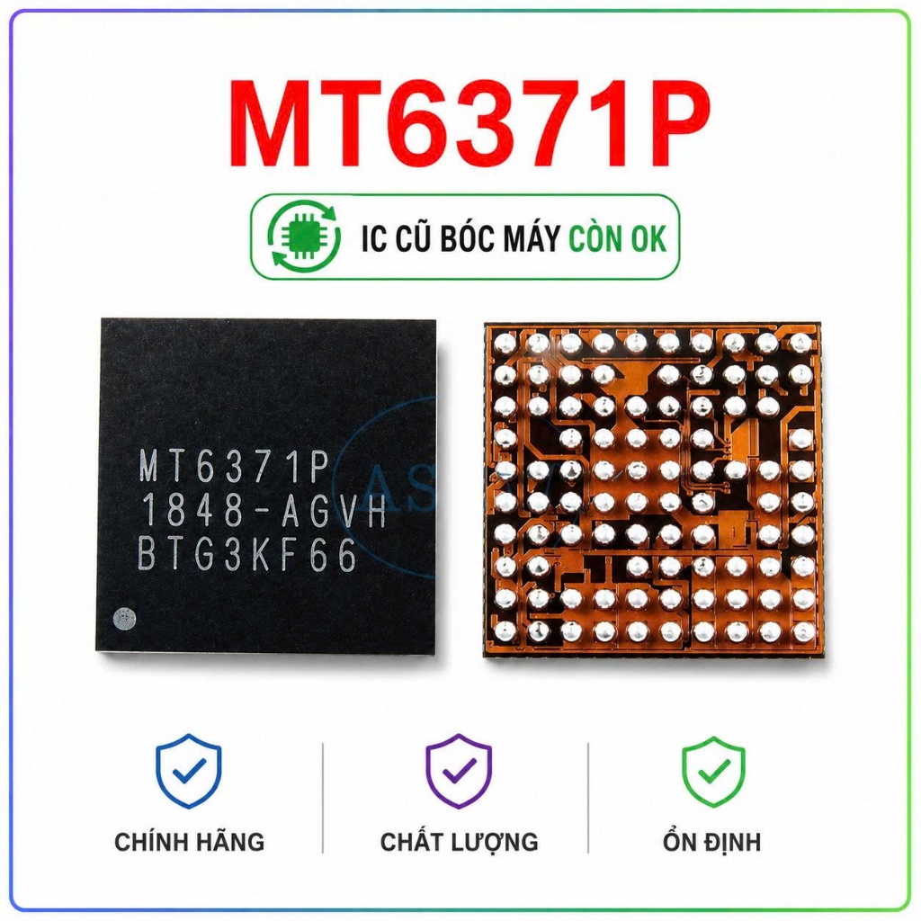 ic nguon MT6371P,dùng sửa main