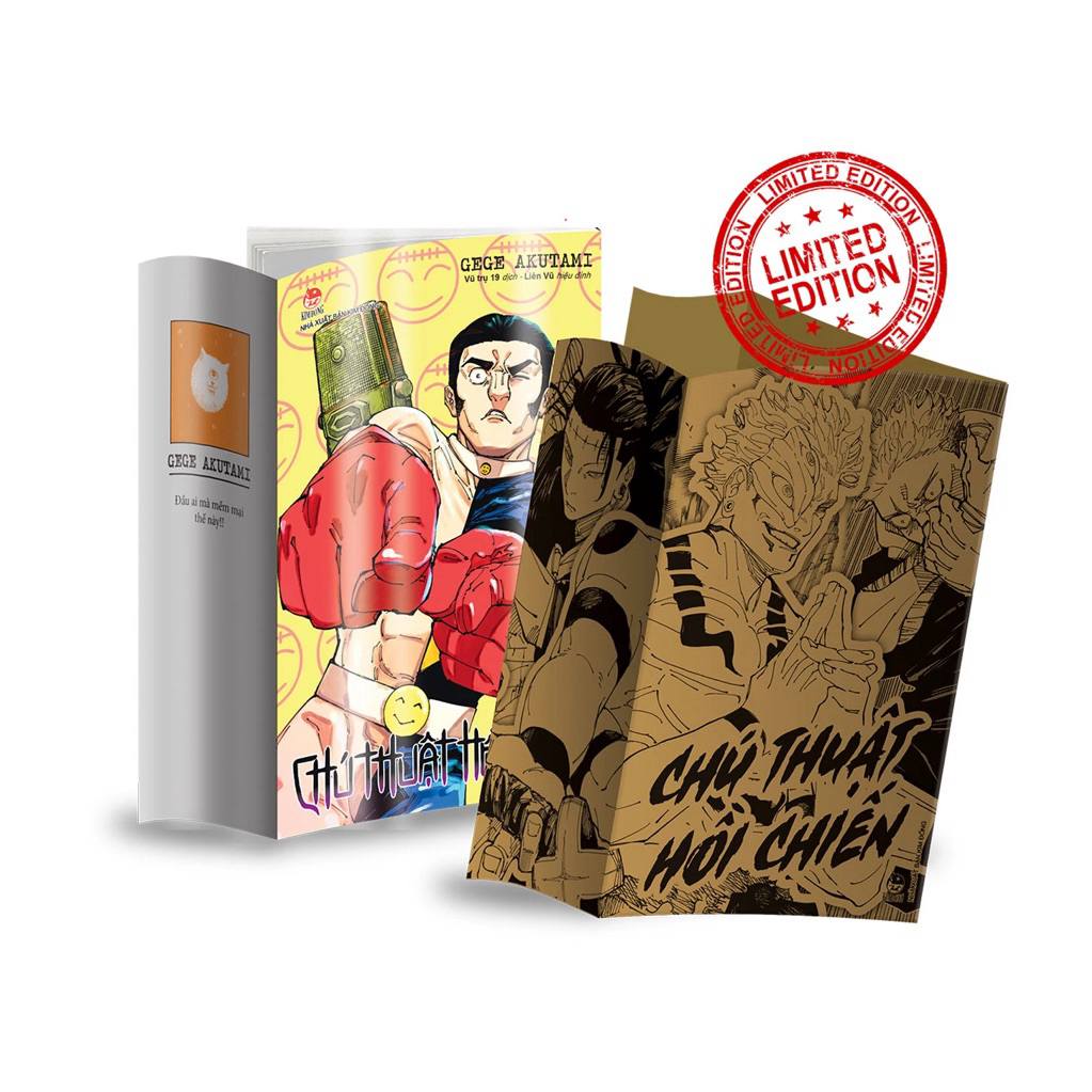 Truyện tranh | Chú thuật hồi chiến - Tập 27 - Bản Giới Hạn LIMITED EDITION - JJK