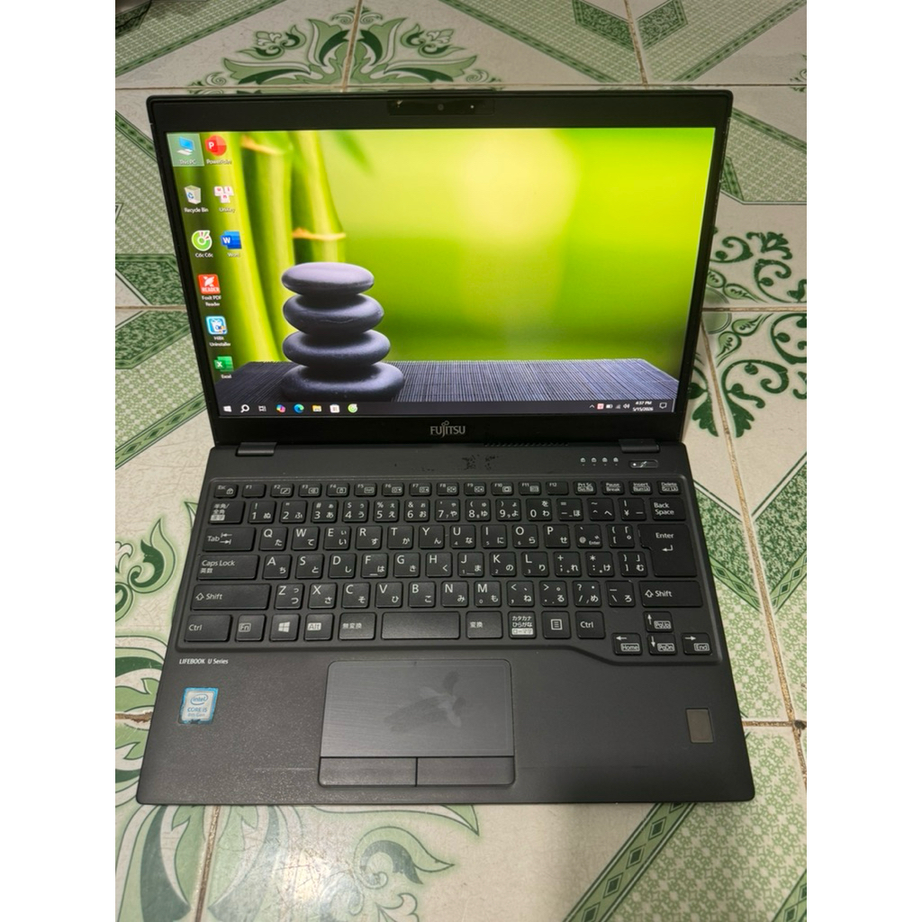 laptop fujitsu i5 8365u/8g/ssd 256g