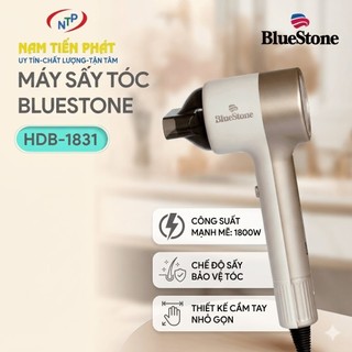 Máy Sấy Tóc BlueStone HDB-1831 - 1600W I 2 Tốc độ Sấy I Bh 2 năm