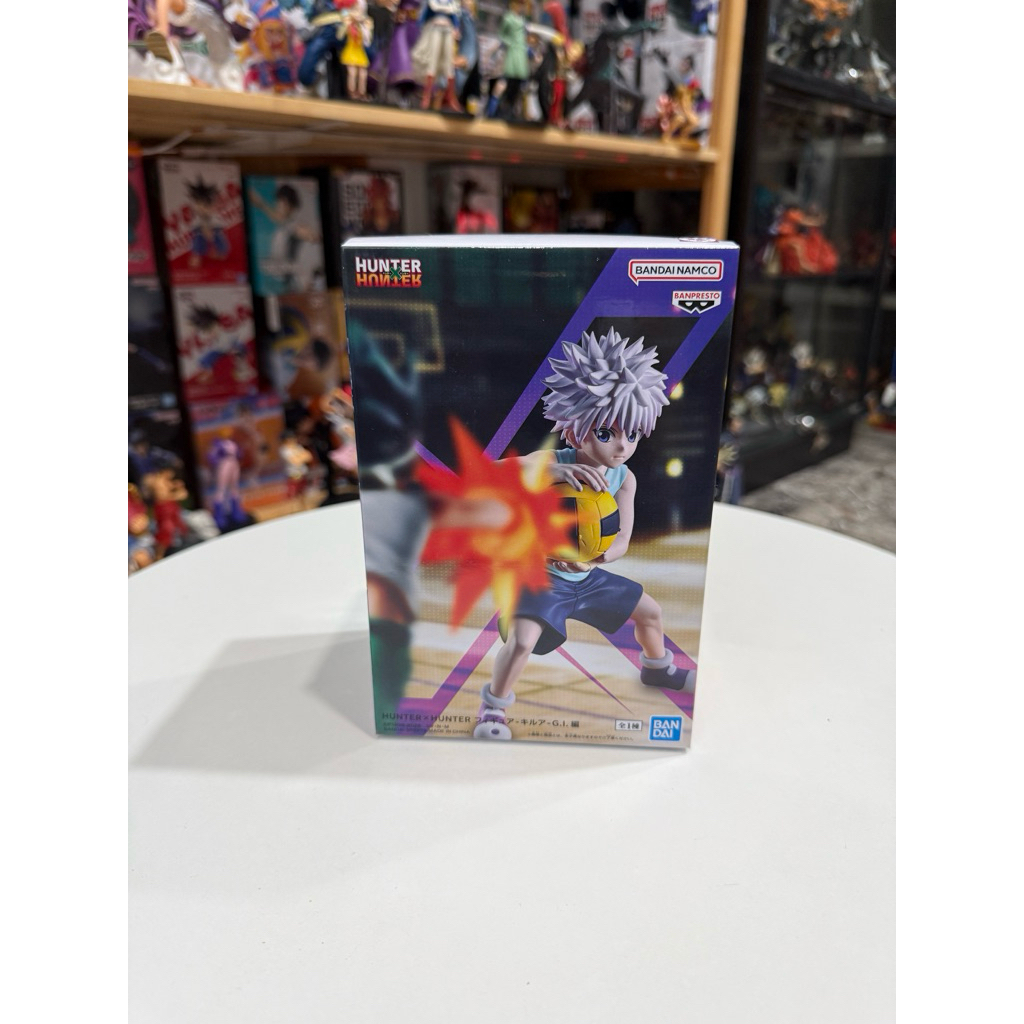 Mô Hình Killua