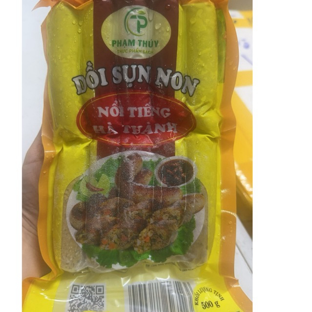 DỒI SỤN HÀ THÀNH GIÁ RẺ 500G/10CÂY