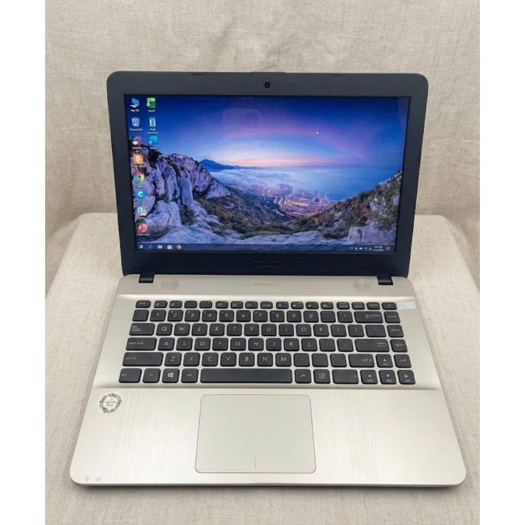 Laptop Asus X407MA N5000/4GB/14" NanoEdge - Mỏng Nhẹ, Thời Trang