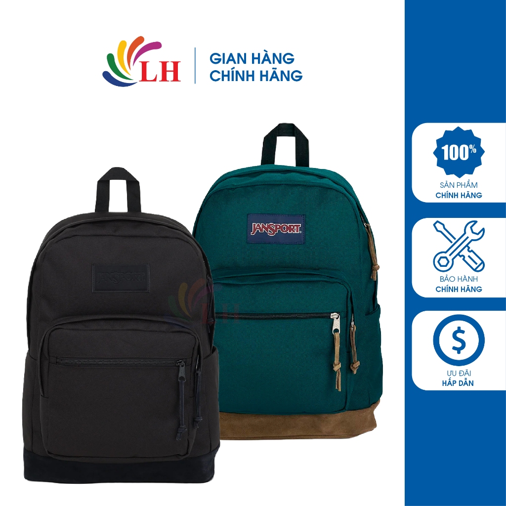 Ba lô JanSport Right Pack 28L JS0A4QVA - Hàng chính hãng