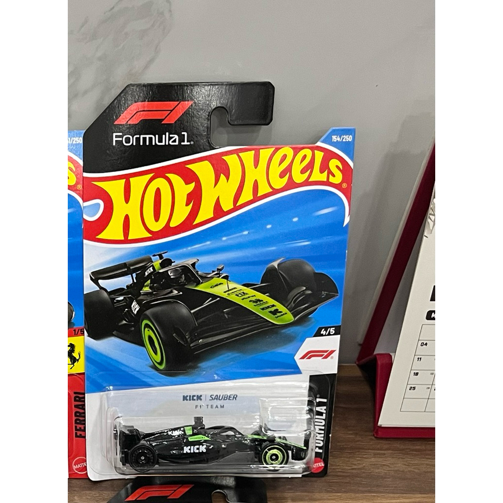 Hotwheels F1 Kick Sauber