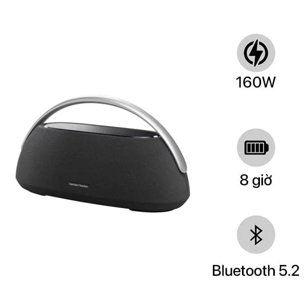 Loa Bluetooth Harman Kardon Go + Play 3 - Bảo hành chính hãng 12 tháng