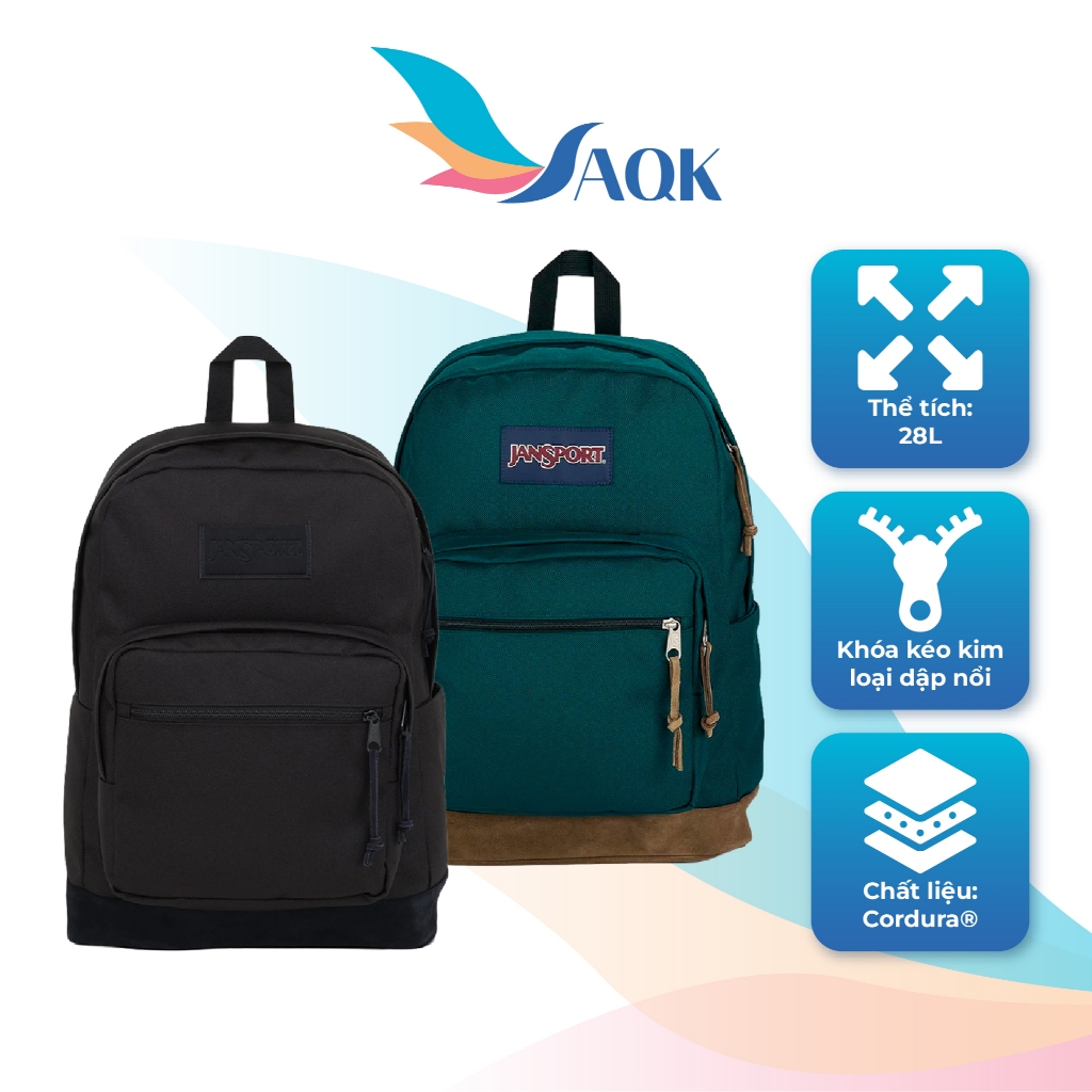 Ba lô JanSport Right Pack 28L JS0A4QVA - Hàng chính hãng