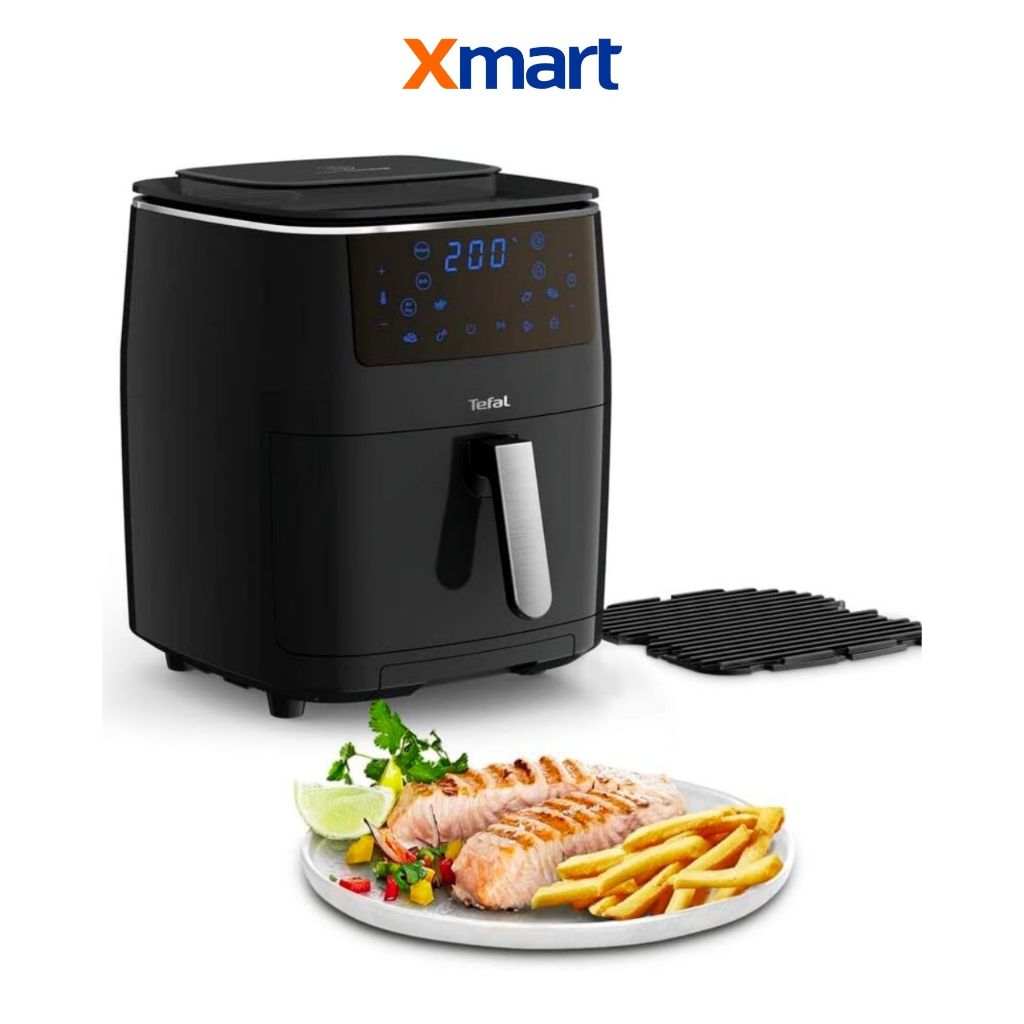 Nồi chiên không dầu kiêm hấp nướng Tefal FW2018 3in1 6.5L đa năng