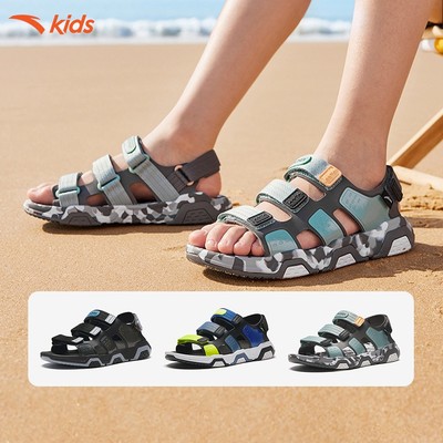 Anta Kids Sandal Thời Trang Bé Trai, Dép Xăng Đan Đi Học, Đi Chơi, Chống Trượt, Hở Mũi 312436914