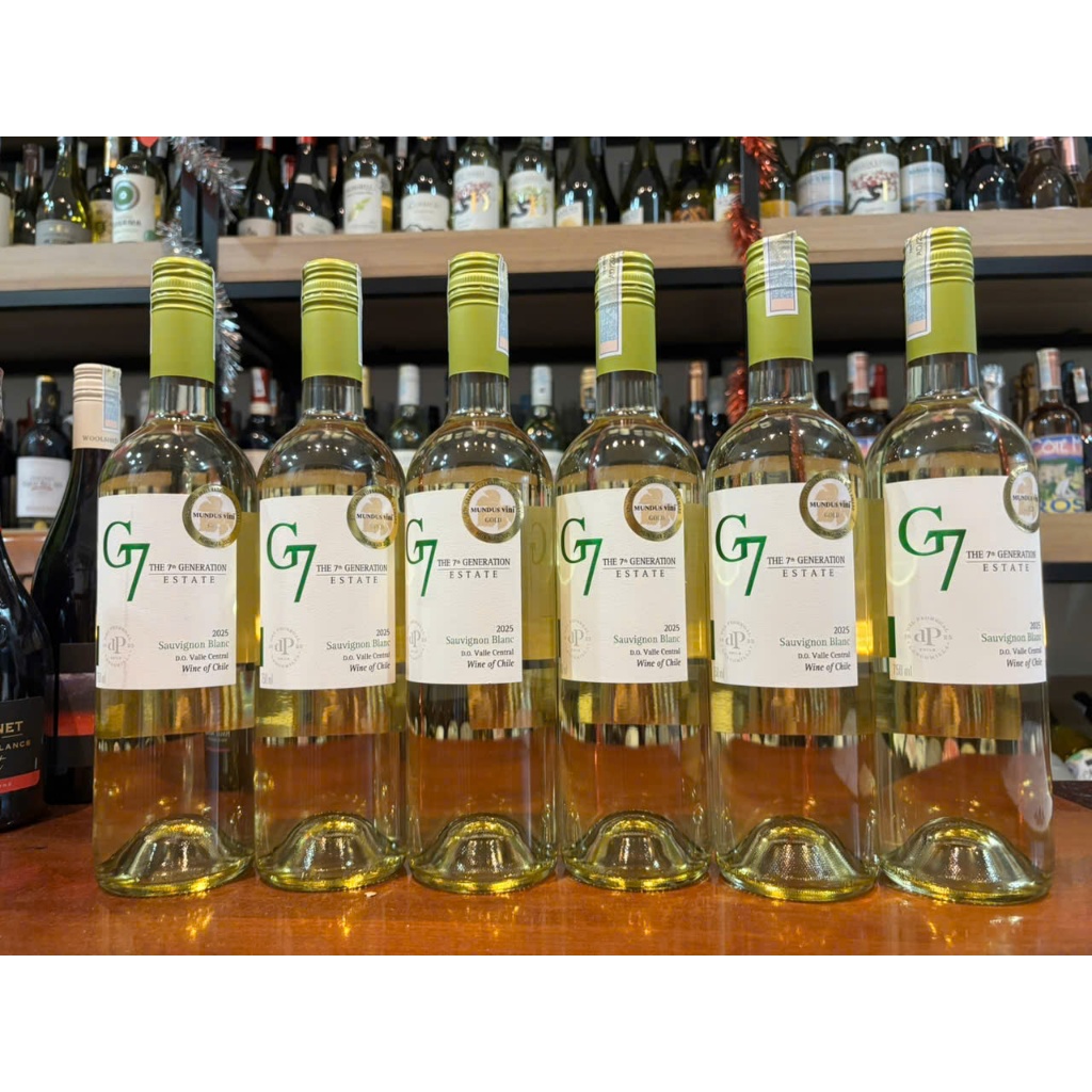Rượu vang Chile G7 Chardonnay Generation 750ml