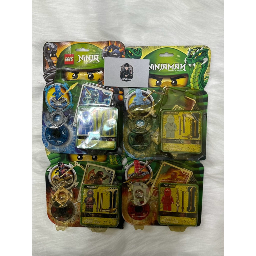 Đồ chơi con quay Ninjago Nrg ( hiếm )