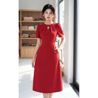Đầm tiệc công sở cao cấp