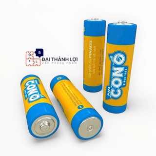 Combo 20/40 Viên Pin AA Pin Con Ó Xanh Pin Tiểu 2A Bao Bì Mới Pin Carbon Kẽm Lắp Đồ Chơi Remote Pin