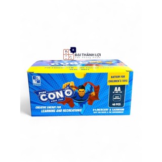 Combo 20/40 Viên Pin AA Pin Con Ó Xanh Pin Tiểu 2A Bao Bì Mới Pin Carbon Kẽm Lắp Đồ Chơi Remote Pin