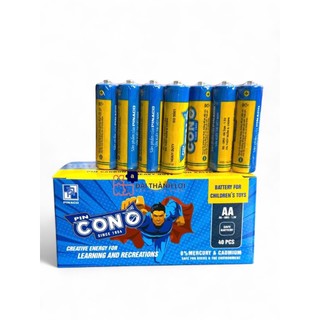 Combo 20/40 Viên Pin AA Pin Con Ó Xanh Pin Tiểu 2A Bao Bì Mới Pin Carbon Kẽm Lắp Đồ Chơi Remote Pin