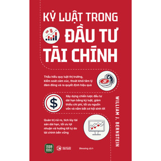 Sách - Kỷ Luật Trong Đầu Tư Tài Chính - William J. Bernstein (1980 Books Store)