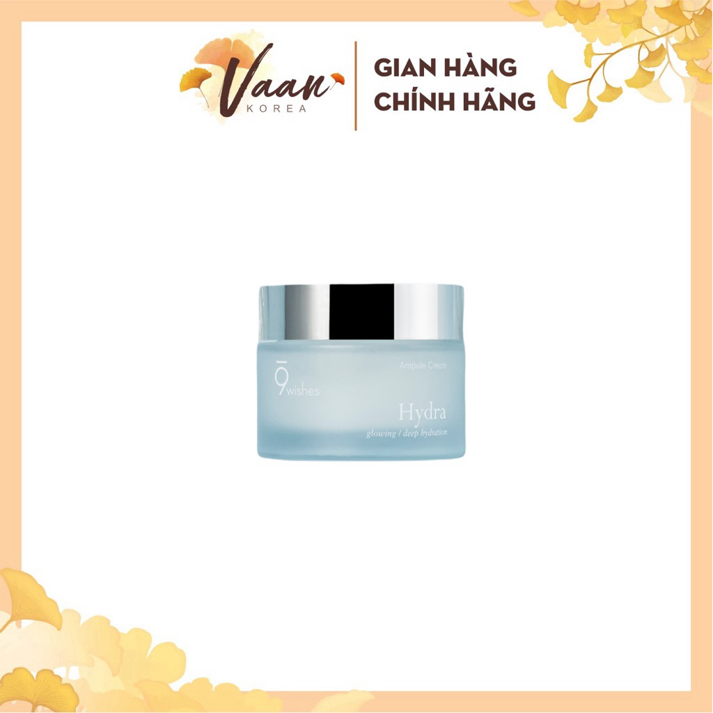 Kem dưỡng 9wishes Hydra Cream 50ml