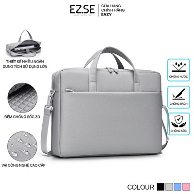 Cặp đựng laptop chống sốc chống nước EAZY TLA07 Túi đựng laptop 15.6 inch , Túi xách công sở nam nữ