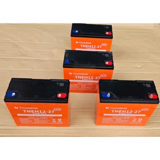 Bộ 4 pin ắc quy xe máy điện 48V 27Ah Tianneng TNEH12-27/ Ắc quy Thiên Năng hàng top 1 Trung Quốc...