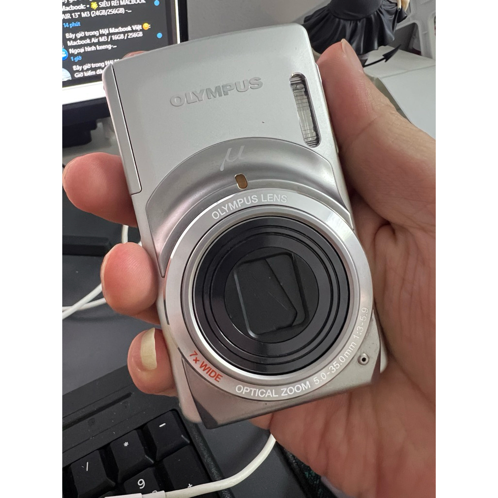 Olympus Mju 7010 | Compact thời trang | Zoom quang 7x