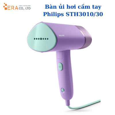 Bàn ủi hơi nước cầm tay Philips STH3010/30 1090W - Hàng chính hãng bảo hành 24 tháng