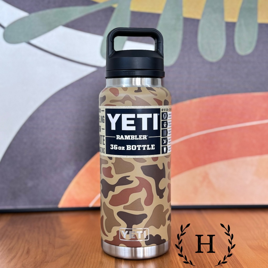 [HanieCorner] Bình giữ nhiệt YETI Chính Hãng - Bottle 36oz (1.09L) With Chug Cap ~