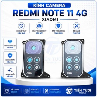 kính Camera Redmi Note 11 4G Xiaomi